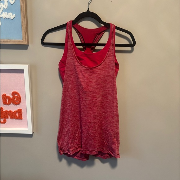 Lululemon Twist & Toil Tank
Heathered Ruby Red / Ruby Red - Picture 2 of 5